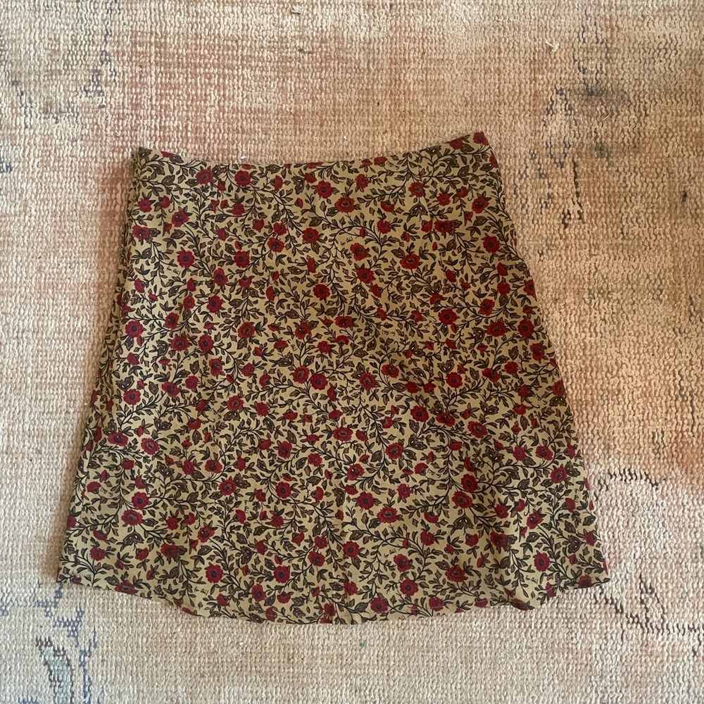 Realisation Park Cookies Skirt Dupe w/ Print SHEIN